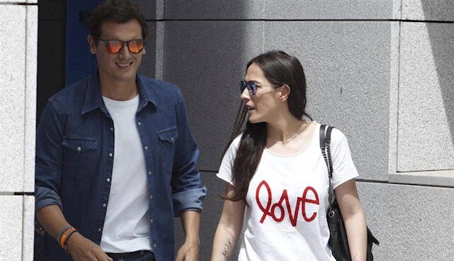 Albert Rivera y Malú