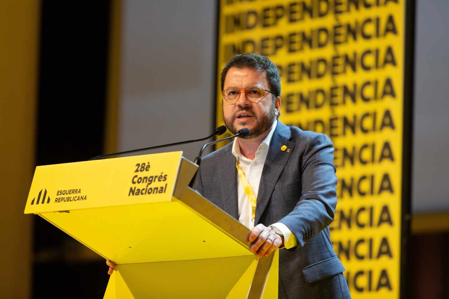 Aragonés: "La nueva etapa solo se puede abrir si la política desplaza a la represión, ¿se entiende?"
