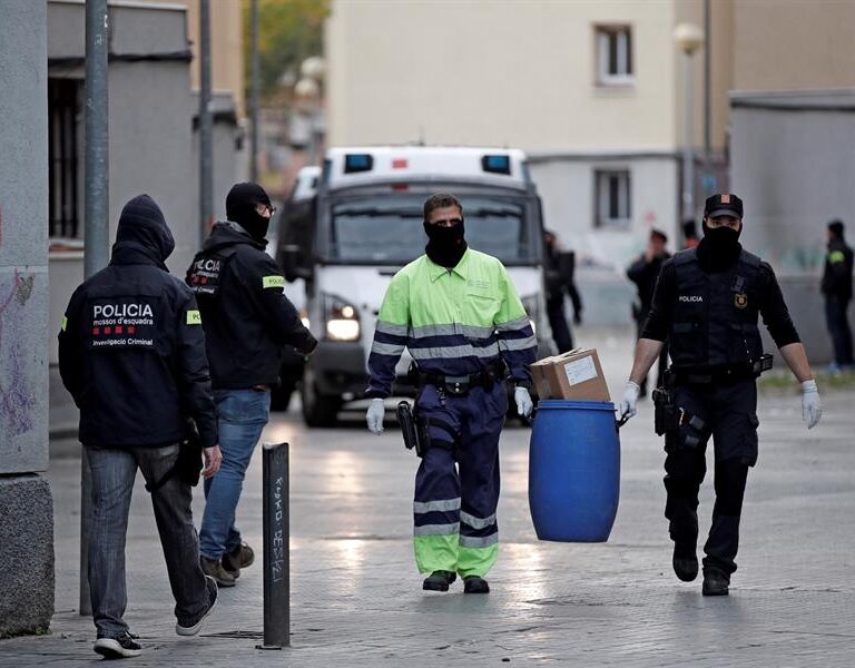 Badalona, última parada del mercado de la droga en Cataluña