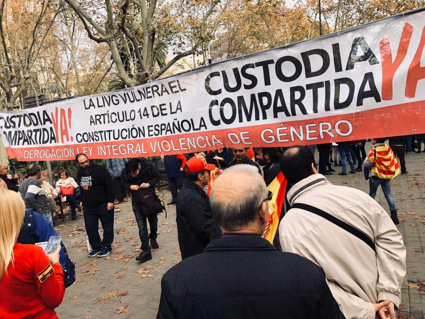 Ciudadanos no va a la manifestación de Barcelona por una pancarta