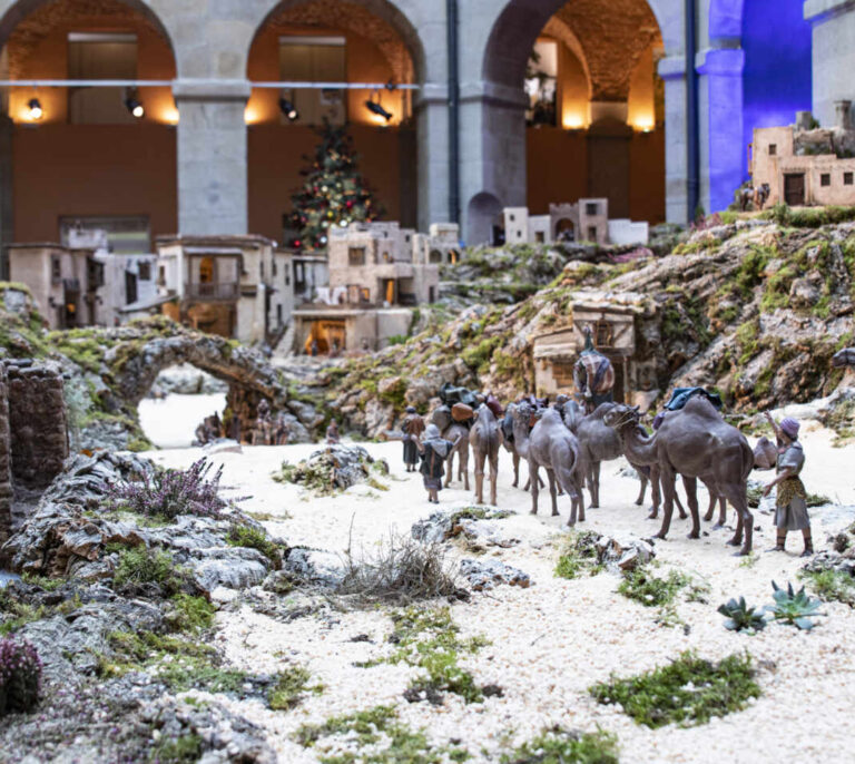 Hebreo, napolitano o de chocolate: los belenes más especiales