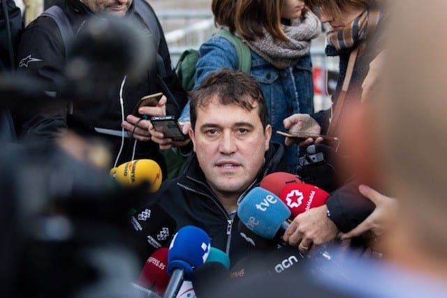 Bonvehí advierte a los fieles a Puigdemont que "no hay JxCat sin el PDeCat"