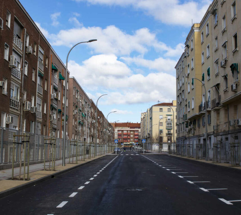 Proyecto 1731: de callejón fantasma a la calle más nueva de Madrid