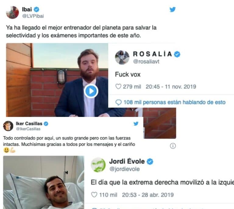 Los 'top tuits' que han triunfado en 2019