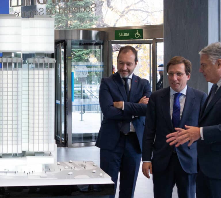 Mutua Madrileña invierte 65 millones en la rehabilitación de las emblemáticas Torres Colón