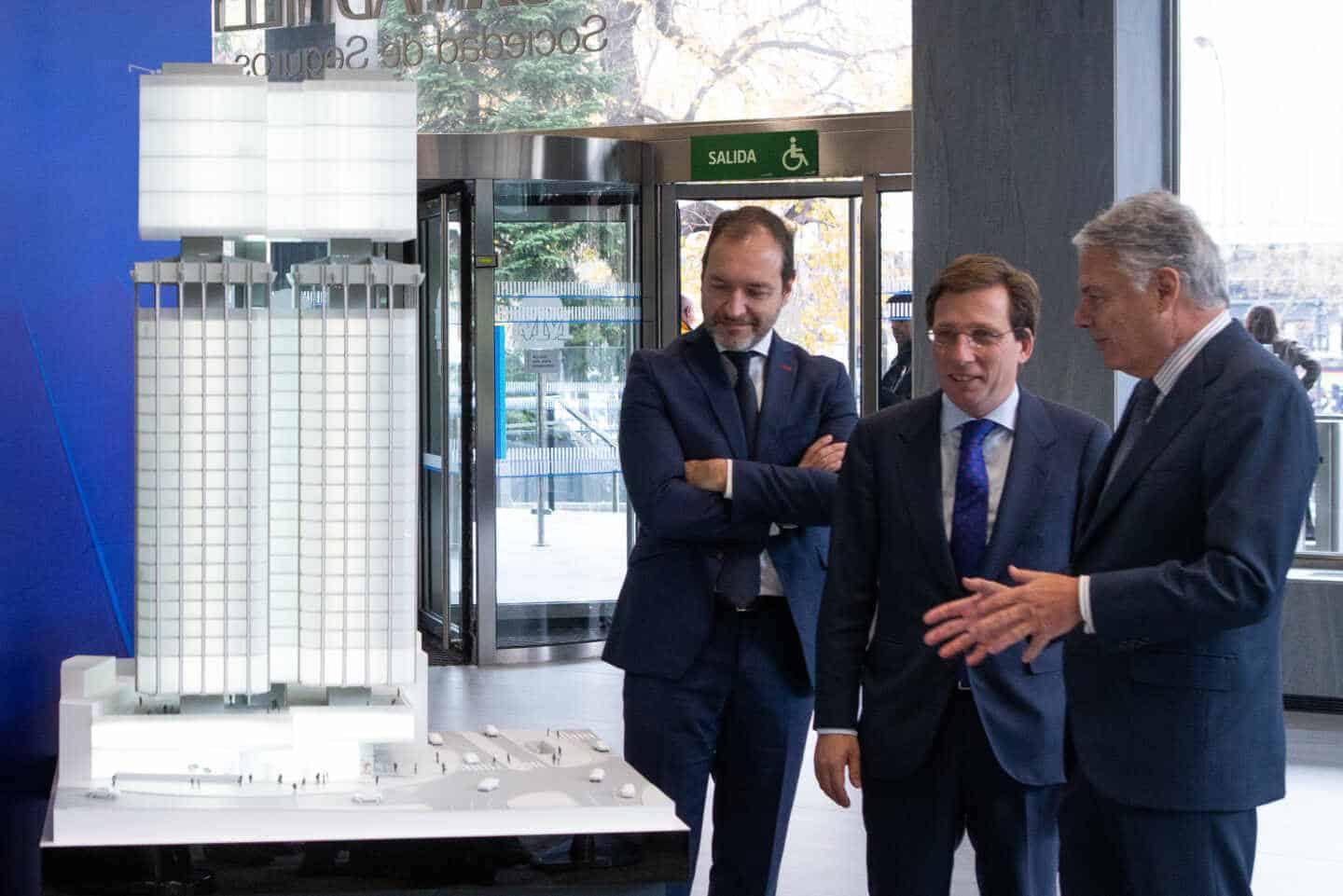 Mutua Madrileña invierte 65 millones en la rehabilitación de las emblemáticas Torres Colón