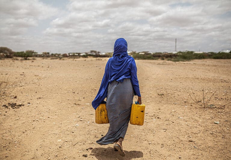 Los desplazamientos por el cambio climático se quintuplican en una década
