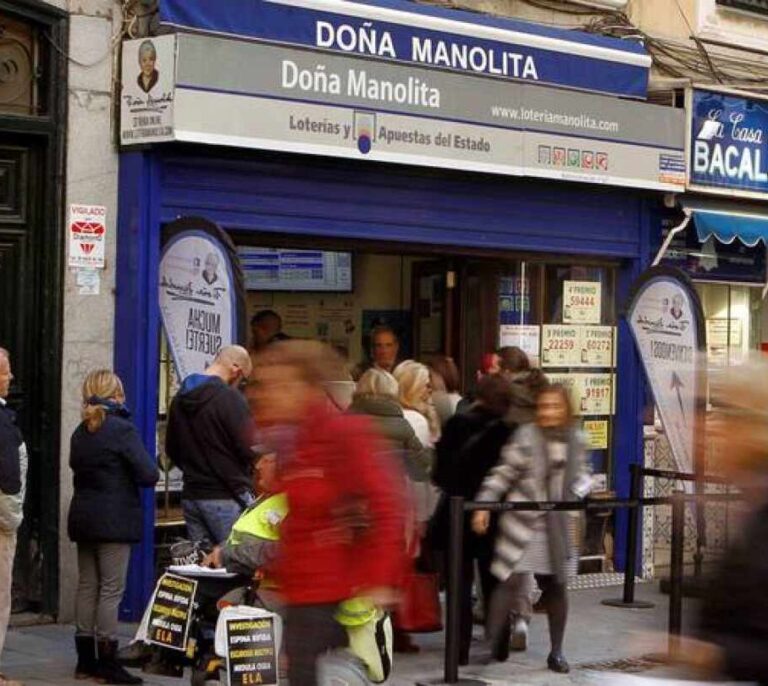Los madrileños, los que más gastan en Lotería de Navidad
