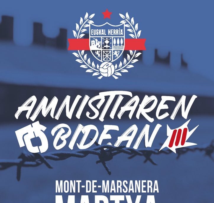 Presos de ETA rechazan una marcha en su apoyo de los ultras de Athletic, Real, Osasuna, Alavés y Eibar