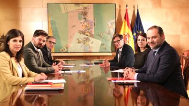 Reunión secreta entre PSOE y ERC  en Barcelona para "preparar" el tercer encuentro oficial