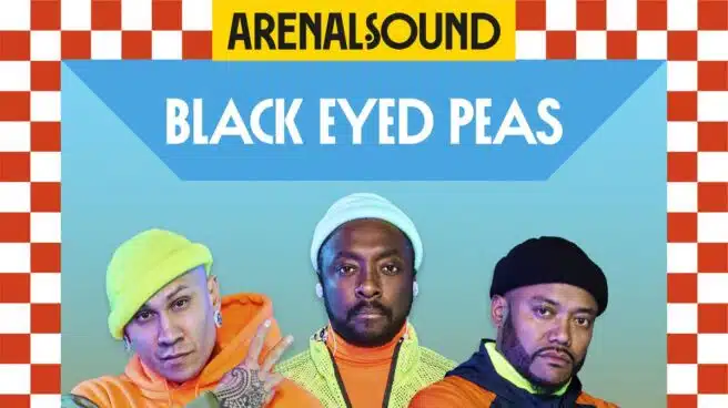 Black Eyed Peas dará en el Arenal Sound su único concierto en España