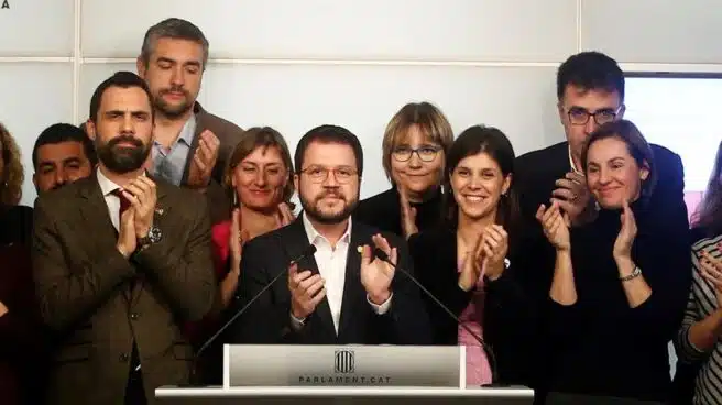ERC congela las negociaciones hasta que el Gobierno se pronuncie sobre Junqueras