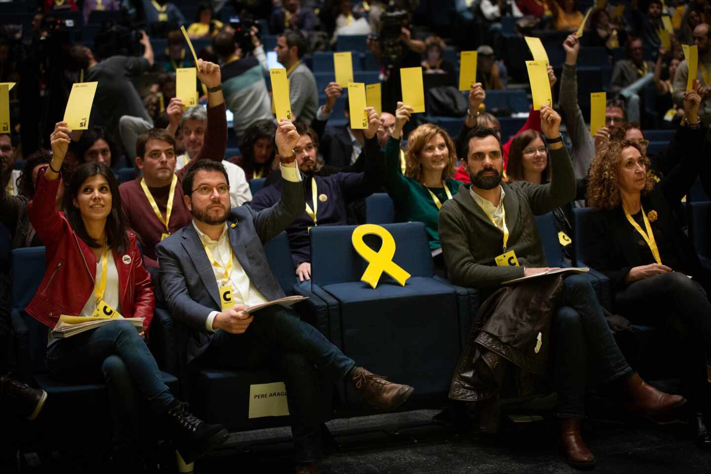 JxCat y la Junta Electoral amenazan el consejo de ERC que debe aprobar la investidura