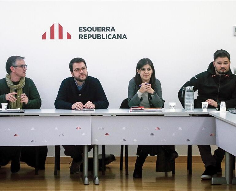 ERC no decidirá si apoya a Sánchez hasta el 2 de enero