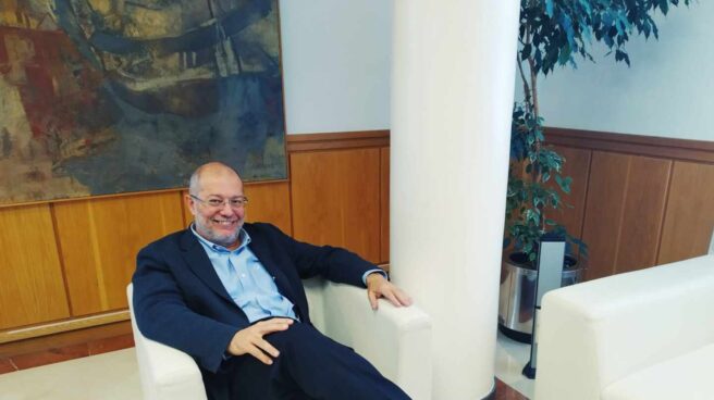 El vicepresidente de Castilla y León, Francisco Igea
