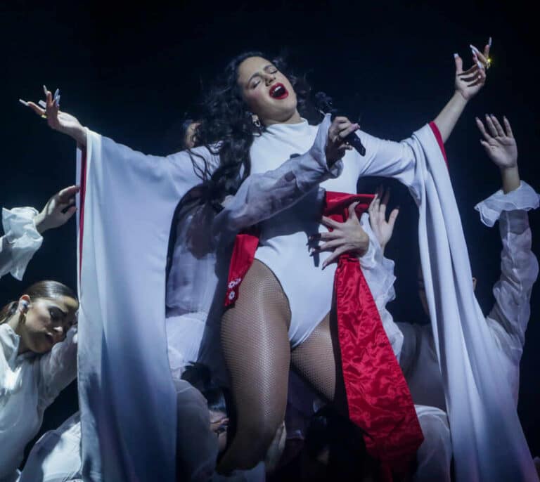 Rosalía sobre el ministro de Cultura: "¿Quién es?"