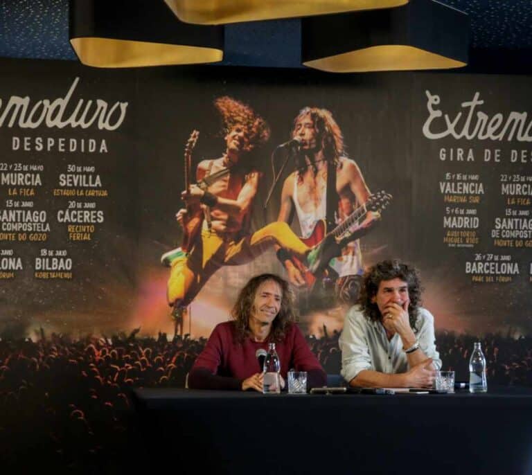Extremoduro no descarta más conciertos: "No compréis en reventa"