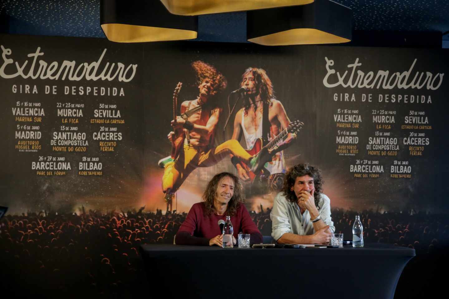 Extremoduro no descarta más conciertos: "No compréis en reventa"