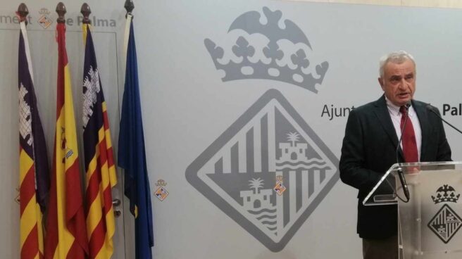 Fulgencio Coll, ex Jefe del Estado Mayor de la Defensa (JEMED) y hoy portavoz de Vox en el Ayuntamiento de Palma.
