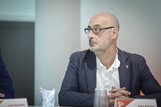 Félix Álvarez, 'Felisuco' presenta su dimisión como coordinador general de Cs Cantabria