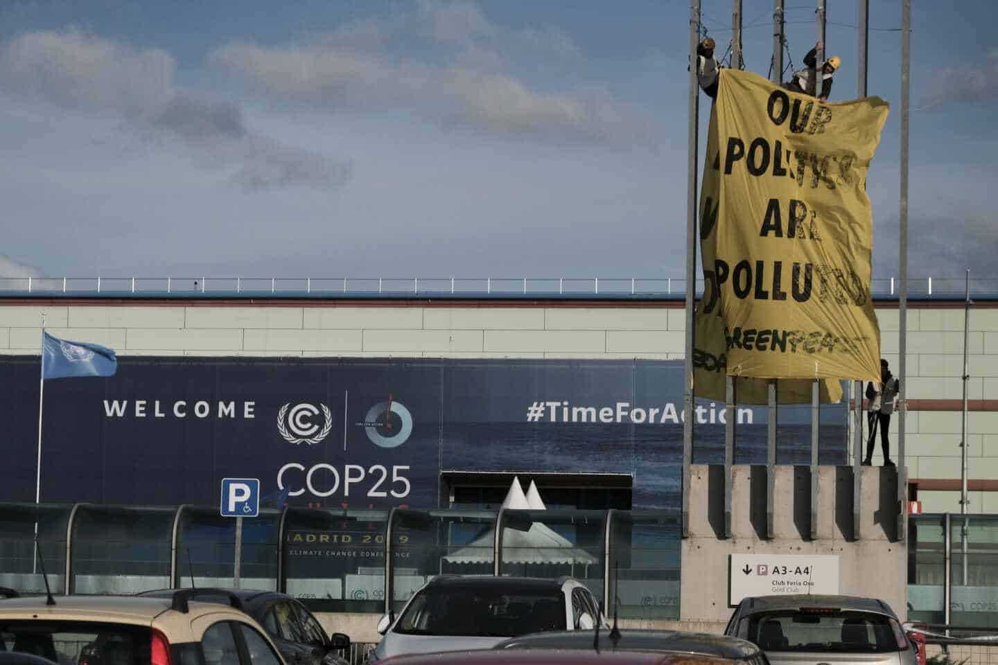 “Esto es inaceptable”, empresas y ecologistas  presionan ante el bloqueo de la cumbre