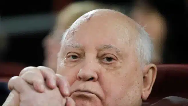 Hospitalizado Gorbachov por una neumonía