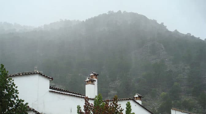 Récord en Grazalema: segundo registro de lluvias a nivel mundial