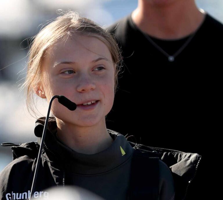 Greta Thunberg no se presenta en la Cumbre del Clima como esperaba la Policía