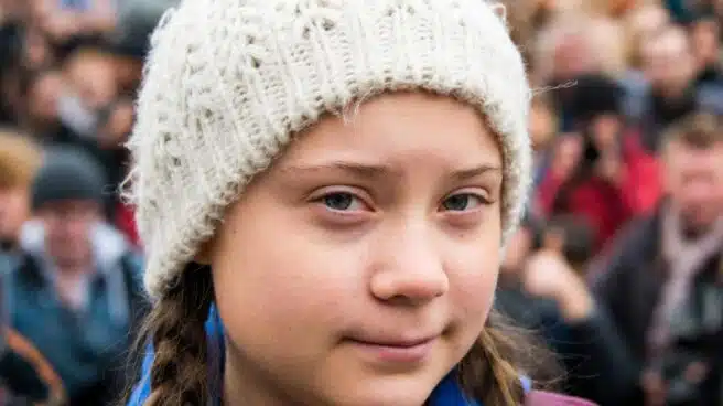 Greta Thunberg prevé llegar este martes a la Península: "¡Espero veros allí!