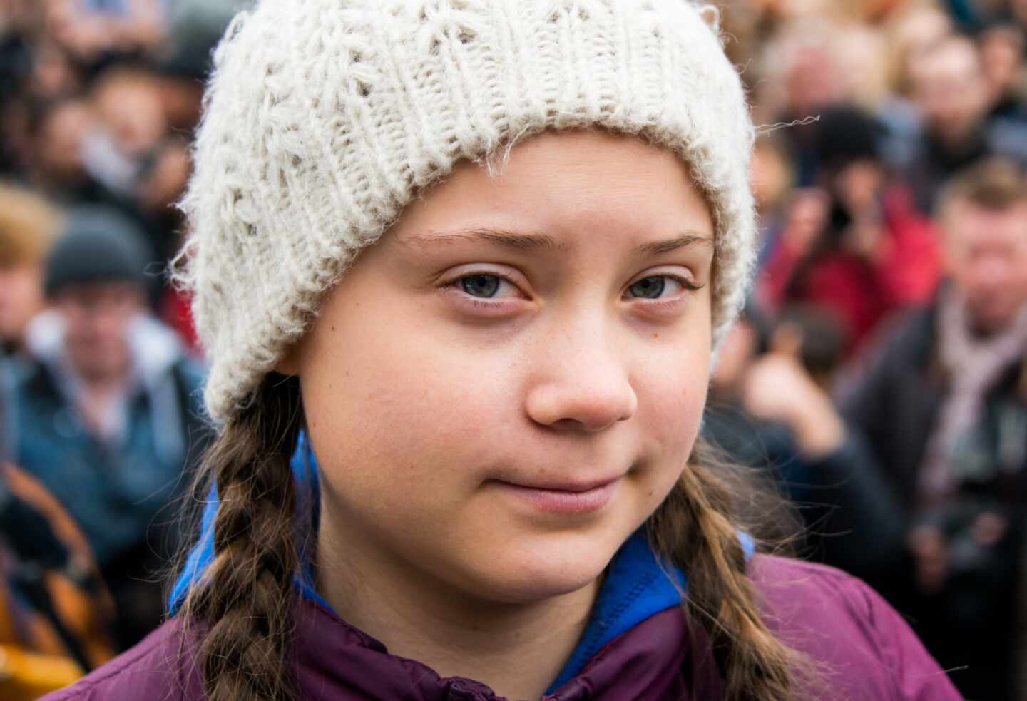 Greta Thunberg prevé llegar este martes a la Península: "¡Espero veros allí!