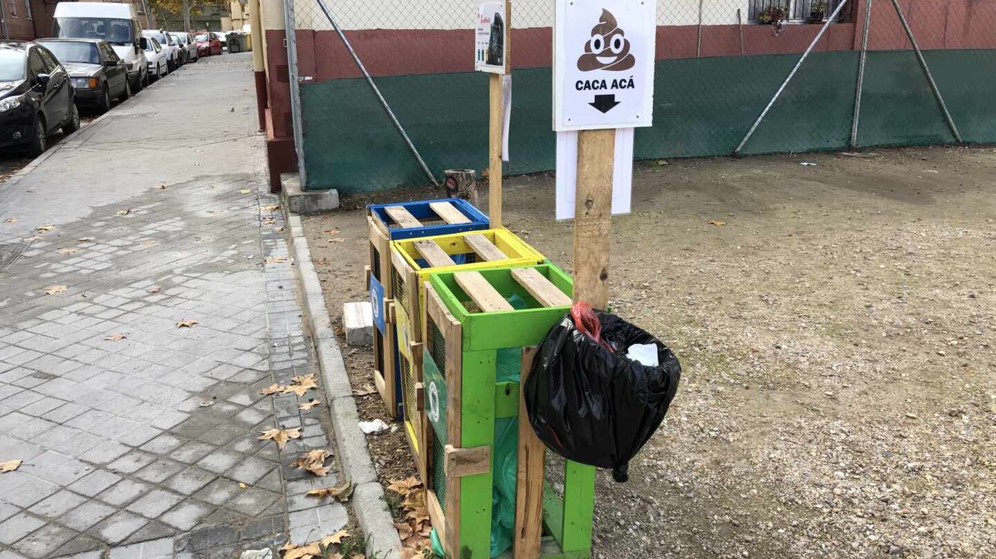 Cubos Colonia Experimental