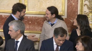 Rufián se despacha contra Iglesias por su "compadreo" en el Congreso