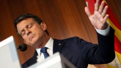 Valls, a la carrera para ser alternativa a Arrimadas: "En este país hace falta un centro"