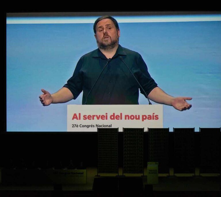 Junqueras: "Quien debería acabar condenado es el mismo Marchena"