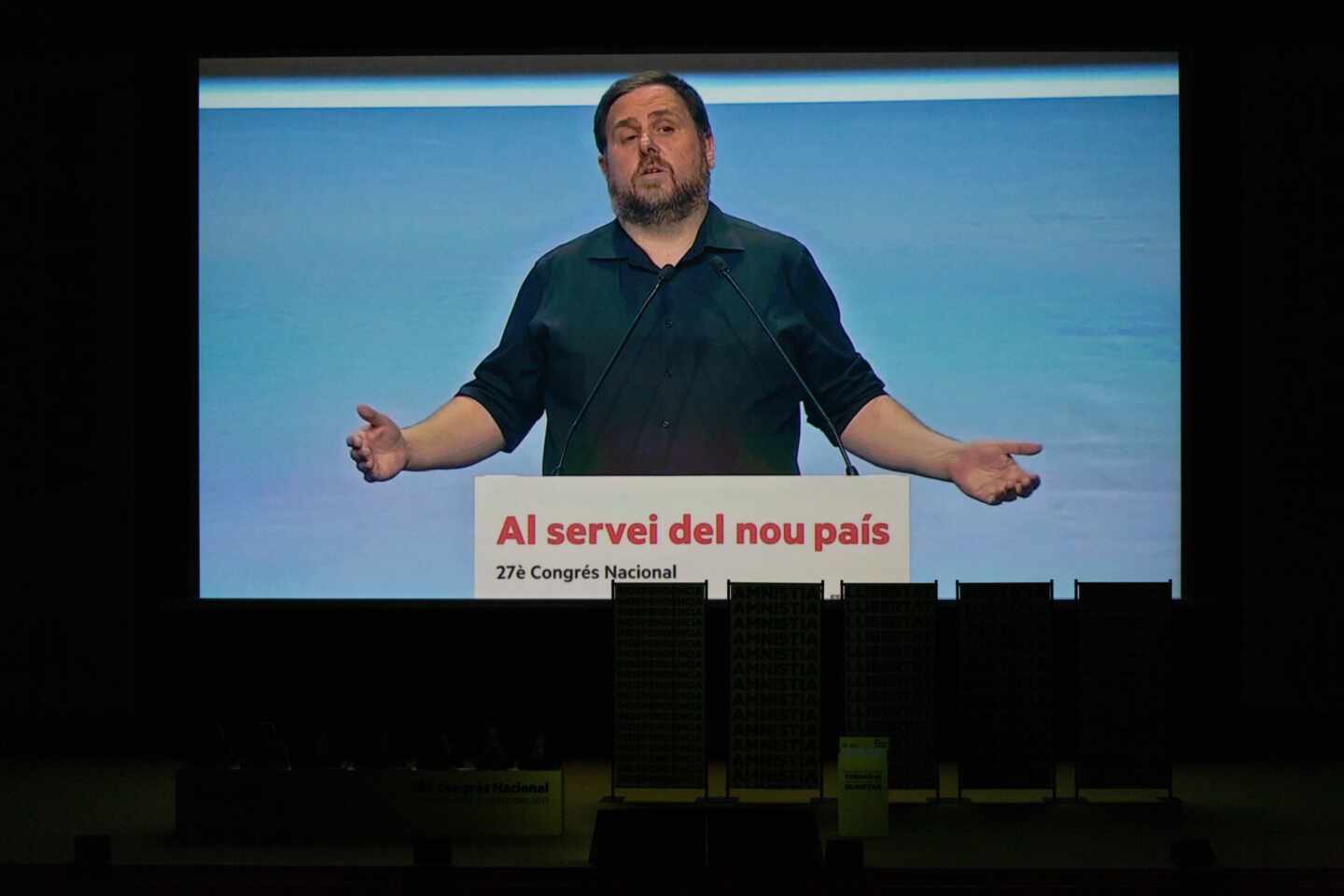 Junqueras pide a la Junta Electoral Central ser eurodiputado por recurrir al Supremo