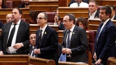 Sánchez, Rull y Turull se acogen al TJUE para reclamar la suspensión de su condena al TC