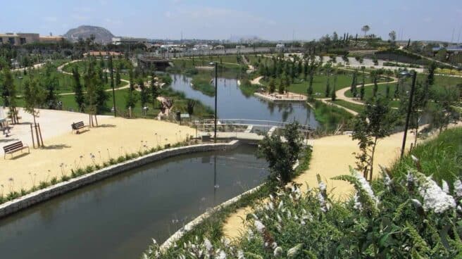 Parque urbano inundable de La Marjal (Alicante)