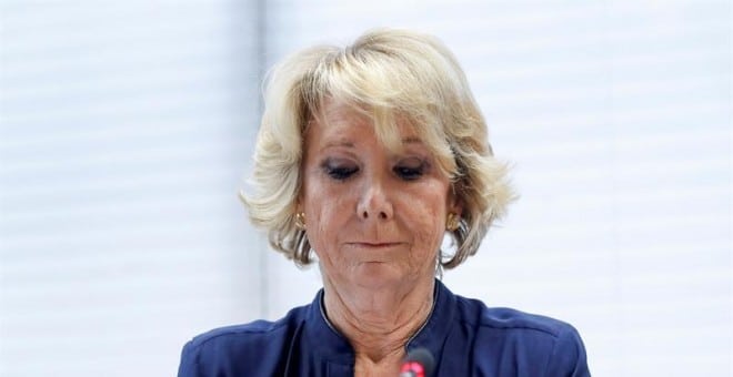 El juez archiva la causa contra Esperanza Aguirre y Ignacio González por el caso Púnica