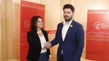 PSOE y ERC se reúnen de nuevo en Madrid para desbloquear la investidura