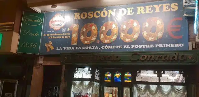 La pastelería que regala 10.000 euros dentro de un roscón de Reyes