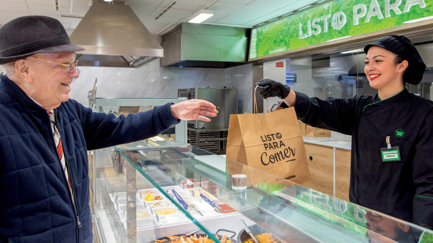 Los secretos del servicio 'Listo para comer' de Mercadona