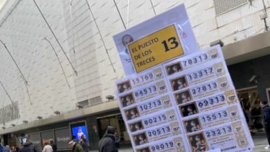 Lotería de Navidad: si te toca el Gordo, Hacienda se lleva 76.000 euros