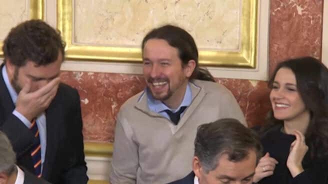 Espinosa de los Monteros, Iglesias y Arrimadas en el Congreso