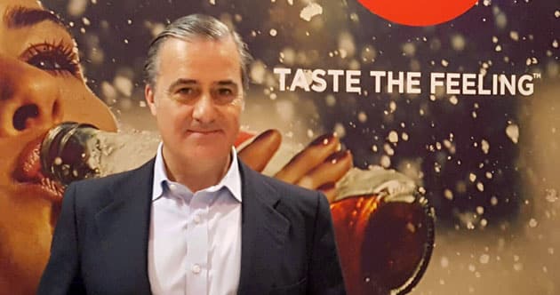 Manuel Arroyo, el nuevo español que arrasa en la cúpula de Coca-Cola