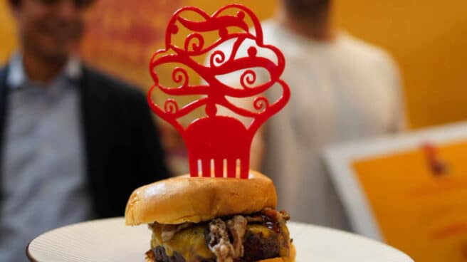 Mejor hamburguesa de España