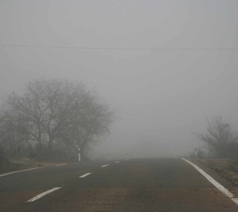 Seis provincias estarán hoy en riesgo por el predominio de nieblas