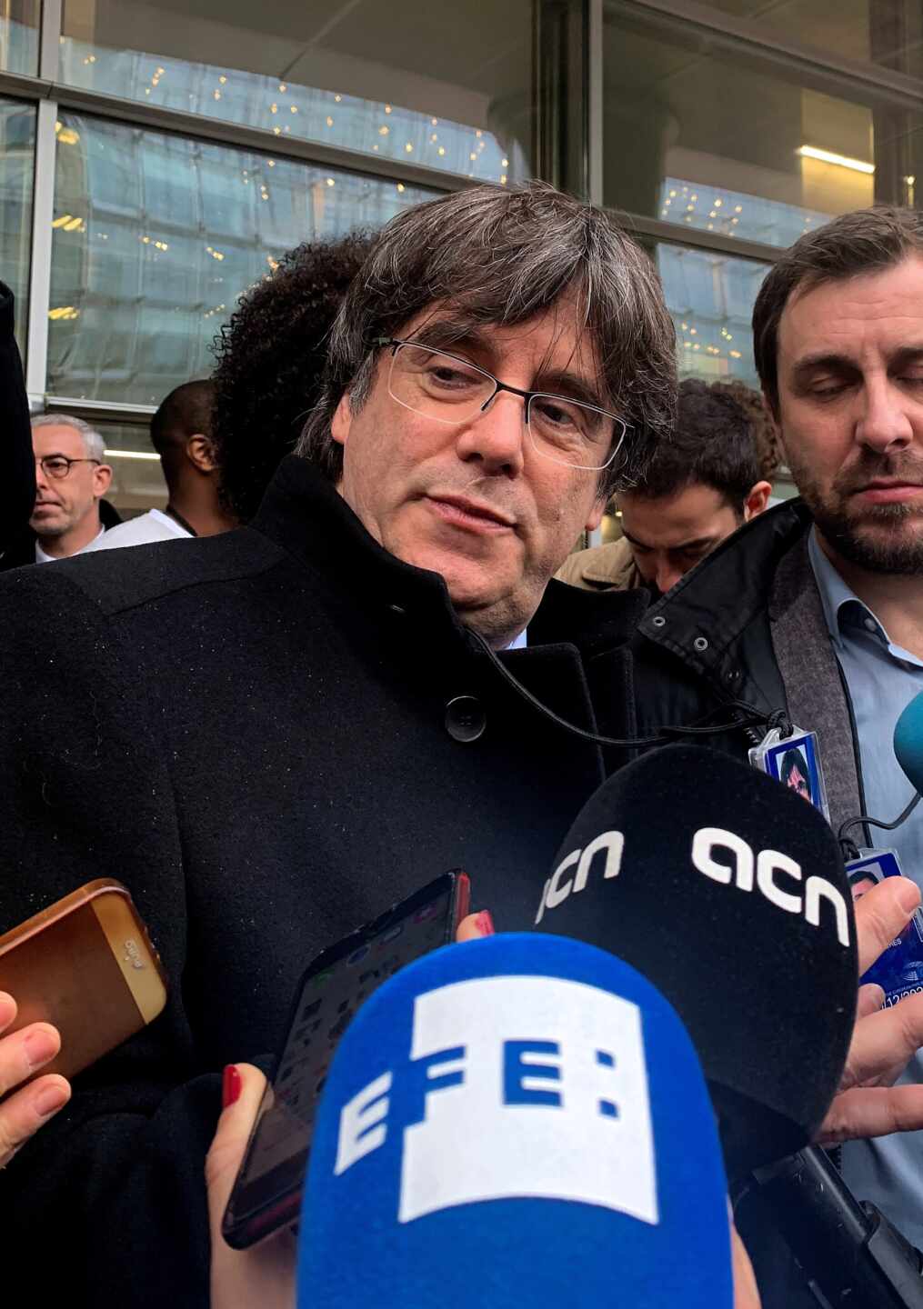 La Abogacía del Estado pide a Llarena que solicite suspender la inmunidad a Puigdemont