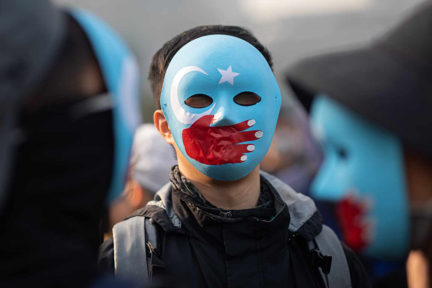 Protestas pro uigures