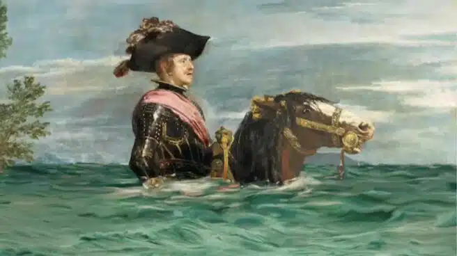 Varios cuadros de El Prado se "ahogan" por el cambio climático