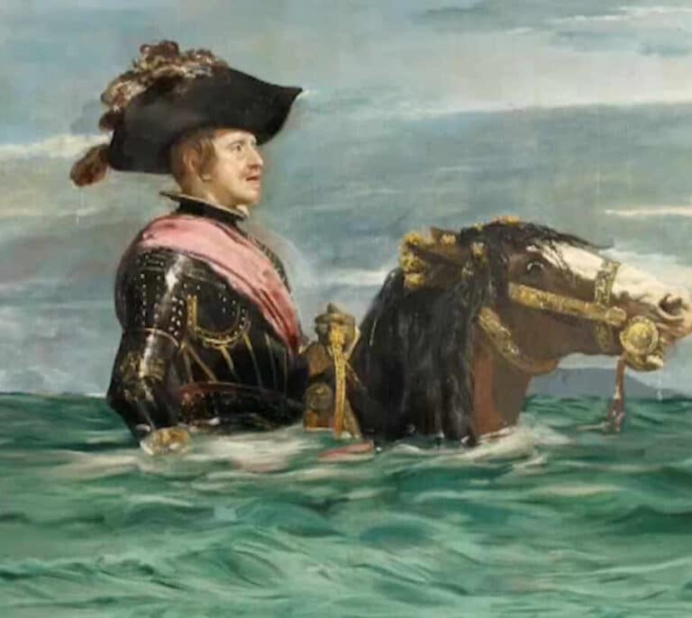 Varios cuadros de El Prado se "ahogan" por el cambio climático